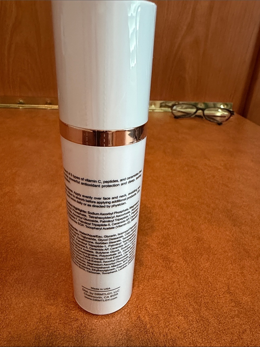 Drmtlgy Vitamin C5 Renew Serum - White sealed - Picture 2 of 3